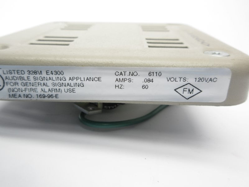 FARADAY 6110 120VAC .084 NSNP