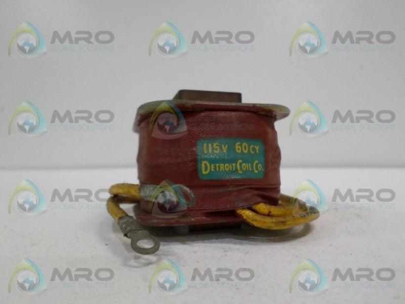 DETROIT 9-189 SOLENOID COIL 115V UNMP