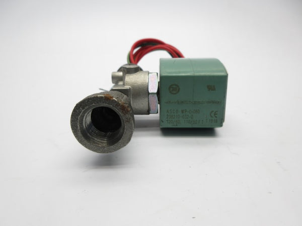 ASCO 8262H006 110/120V 120-185PSI 1/8" NSNP