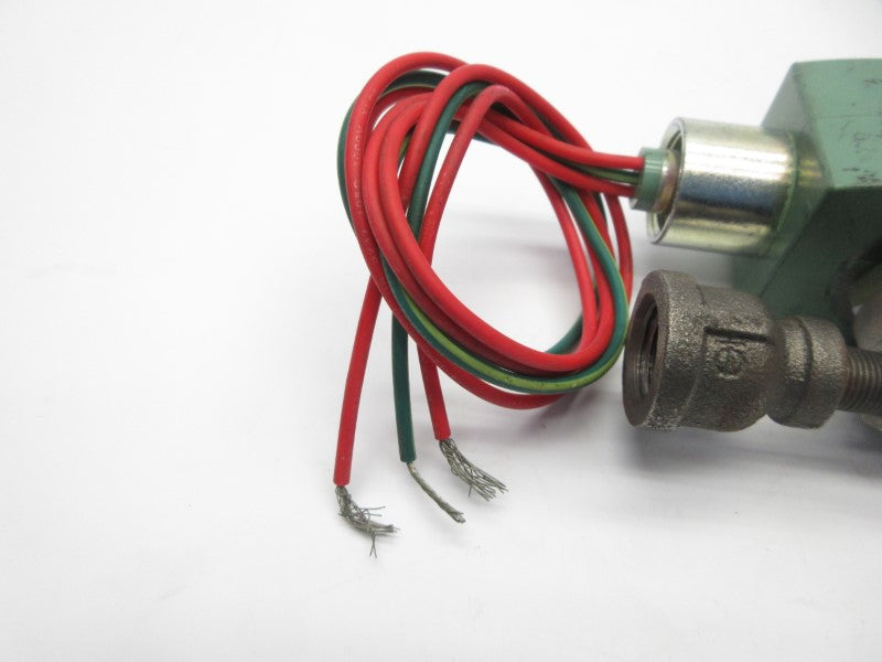 ASCO 8262H006 110/120V 120-185PSI 1/8" NSNP