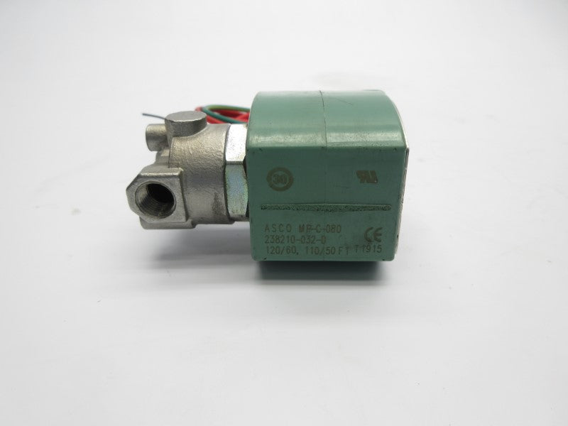 ASCO 8262H006 110/120V 120-185PSI 1/8" (AS PICTURED) NSNP