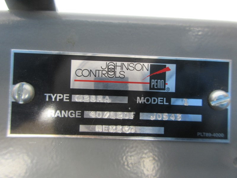 JOHNSON CONTROLS A28MA1 40/120'F NSNP