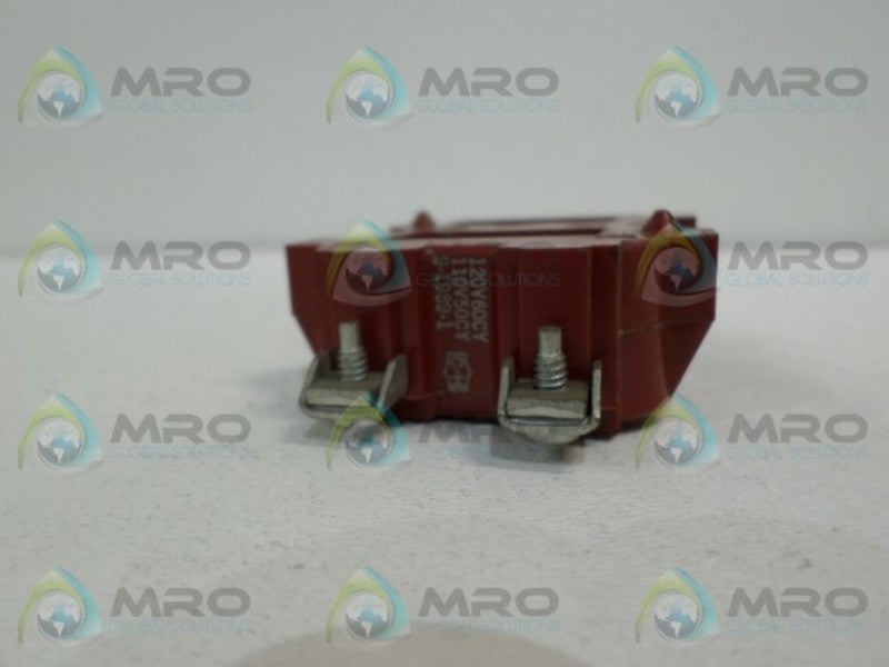 CUTLER HAMMER 9-1989-1 COIL 110/120V UNMP