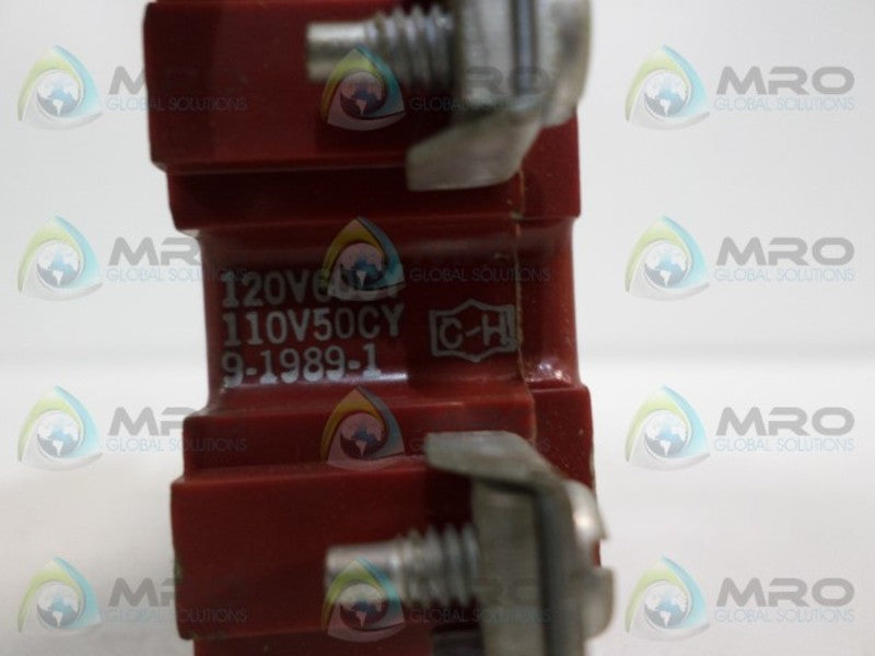 CUTLER HAMMER 9-1989-1 COIL 110/120V UNMP