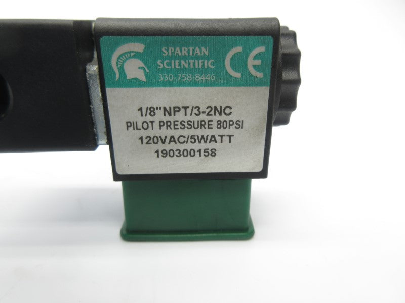SPARTAN SCIENTIFIC 190300158 120VAC 1/8" NSNP