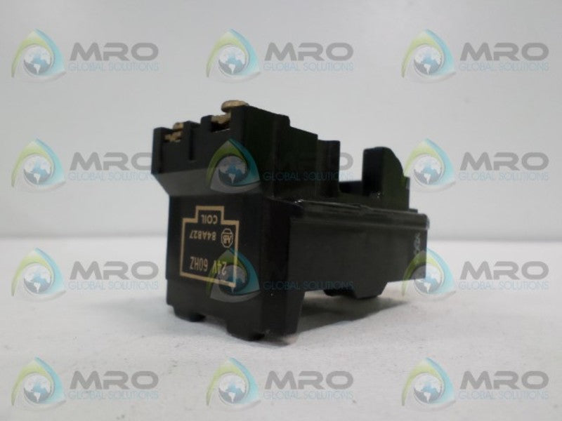 INDUSTRIAL SPARE PART 84AB27 COIL 24V UNMP