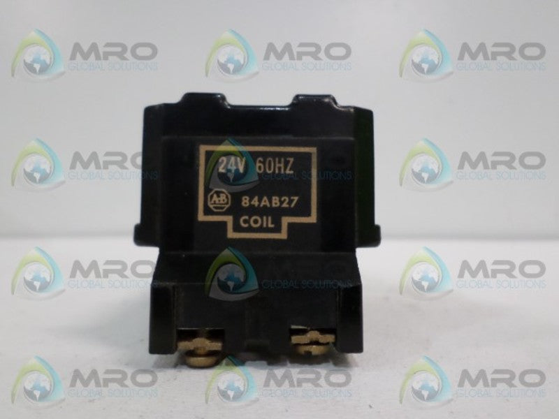 INDUSTRIAL SPARE PART 84AB27 COIL 24V UNMP