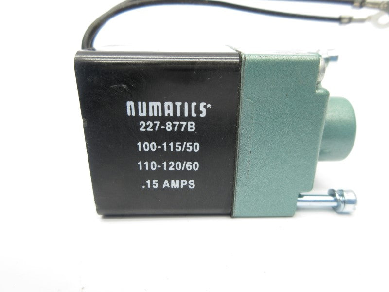 NUMATICS 227-877B 100-115/110-120V .15A NSNP