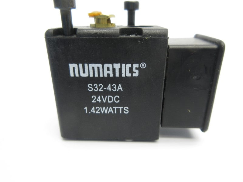 NUMATICS S32-43A 24VDC NSNP