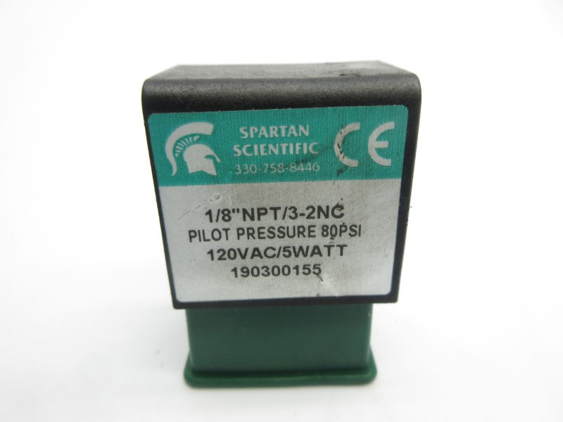 SPARTAN SCIENTIFIC 190300155 120VAC 1/8" NSNP