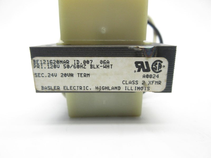BASLER ELECTRIC BE121620NAR 120V NSNP