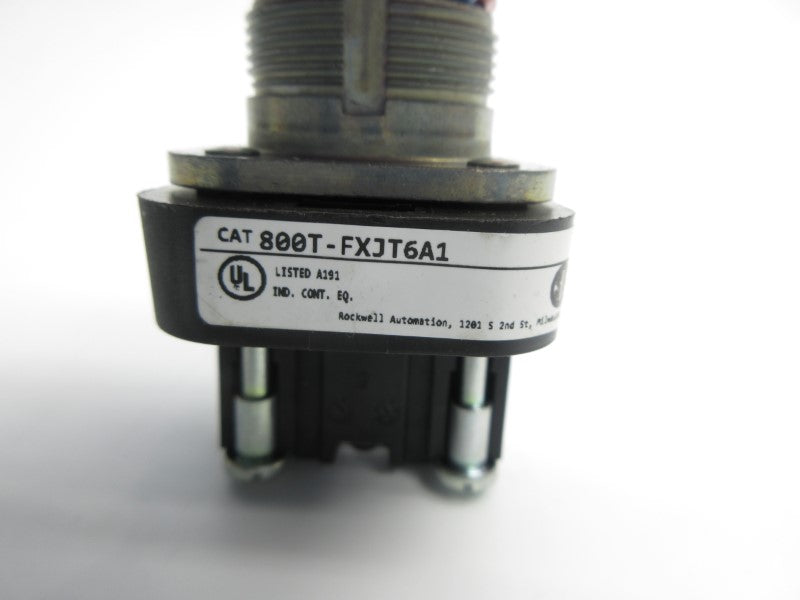 ALLEN BRADLEY 800T-FXJT6A1 SER. T NSNP