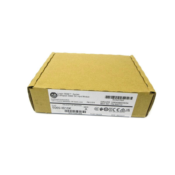 ALLEN BRADLEY 5069-IB16K SER. A F/W 2.015 NSFS