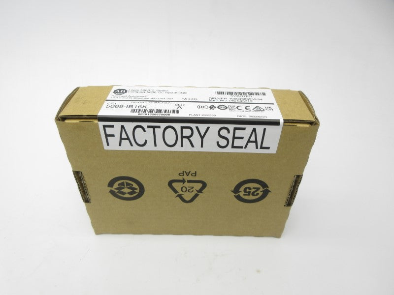 ALLEN BRADLEY 5069-IB16K SER. A F/W 2.015 NSFS