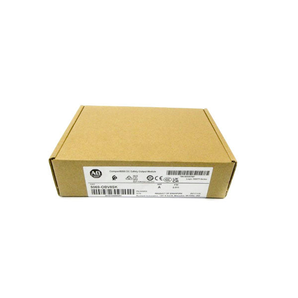 ALLEN BRADLEY 5069-OBV8SK SER. A F/W 2.011 NSFS