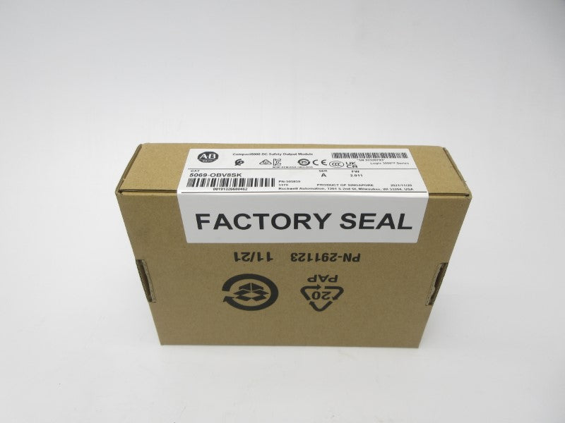 ALLEN BRADLEY 5069-OBV8SK SER. A F/W 2.011 NSFS