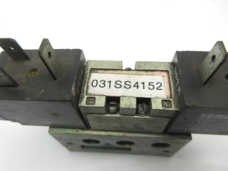 NUMATICS 031SS4152 100-115/110-120V .06A UNMP