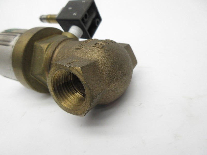 SPARTAN SCIENTIFIC APV10-00-4117 75PSI 1/2" UNMP
