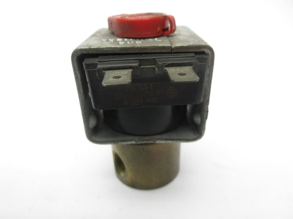 ASCO PSF8262C2 110/120V 140-180PSI 1/8" UNMP