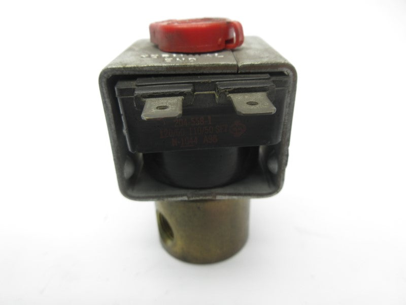 ASCO PSF8262C2 110/120V 140-180PSI 1/8" UNMP