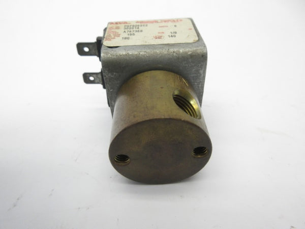 ASCO PSF8262C2 110/120V 140-180PSI 1/8" UNMP