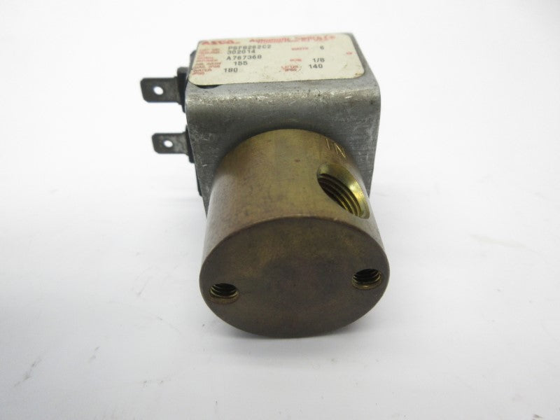 ASCO PSF8262C2 110/120V 140-180PSI 1/8" UNMP