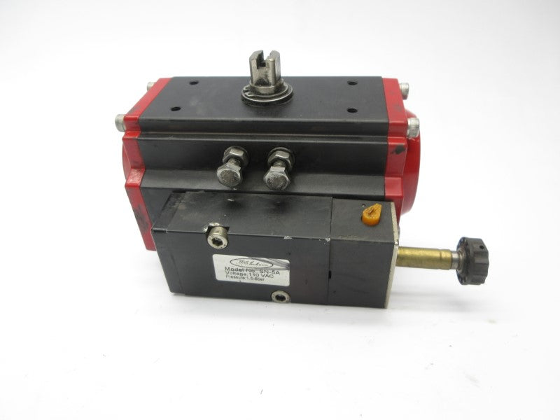 W.E. ANDERSON WE01-DDA01 40-115PSI UNMP