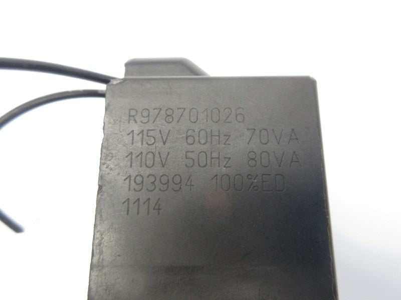 REXROTH R978701026 110/115V UNMP