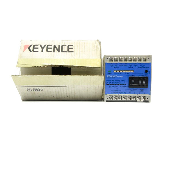 KEYENCE DD-860 110/120-220/240V NSMP