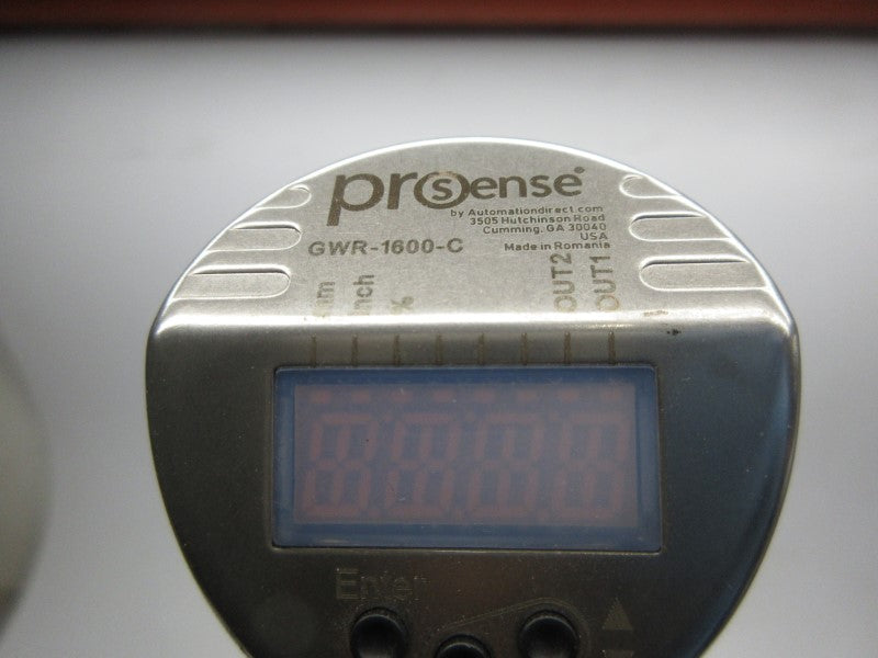 PROSENSE GWR-1600-C 18-30VDC NSNP