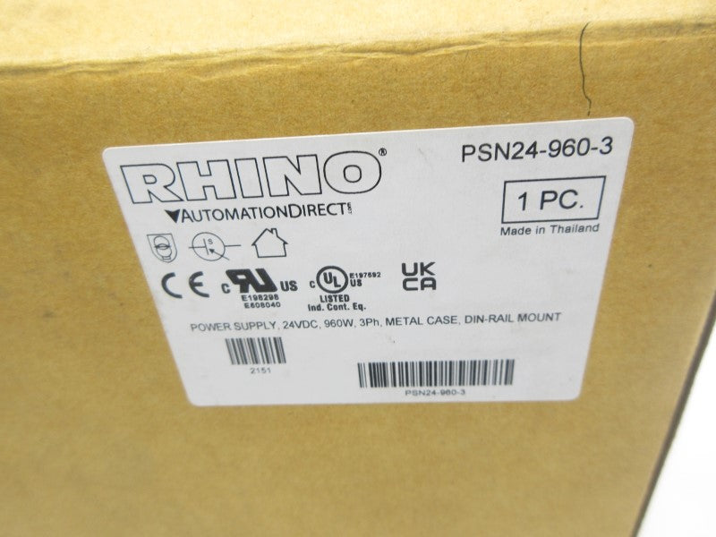 RHINO PSN24-960-3 400-500V 1.7A NSMP