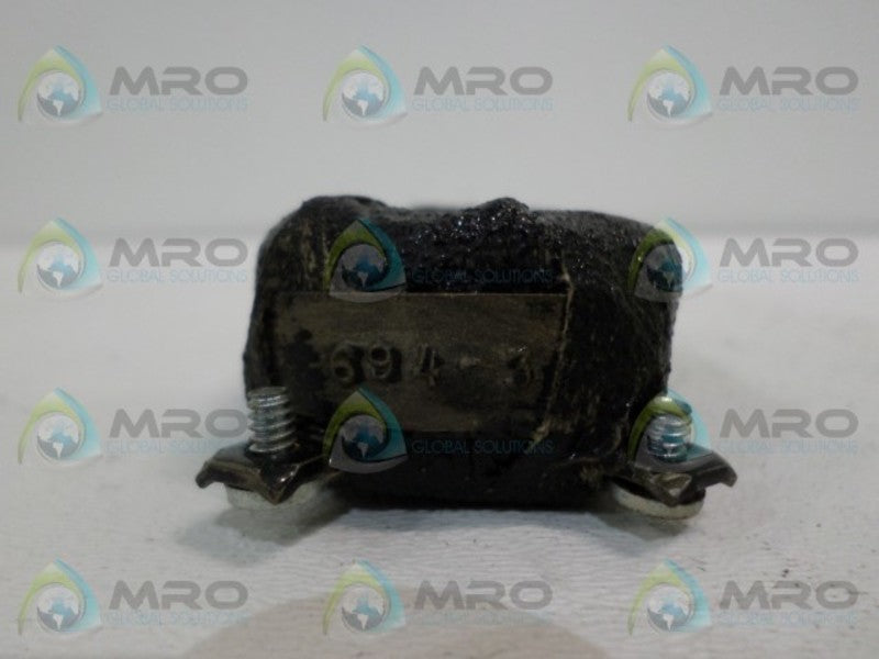 CUTLER HAMMER 694-3 COIL UNMP