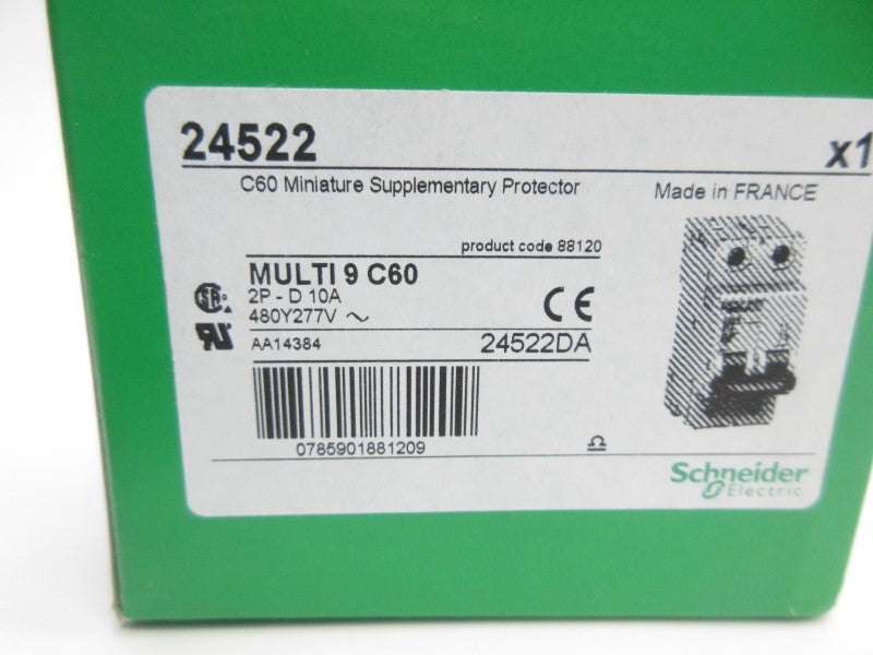 SCHNEIDER ELECTRIC 24522 277V 10A NSMP