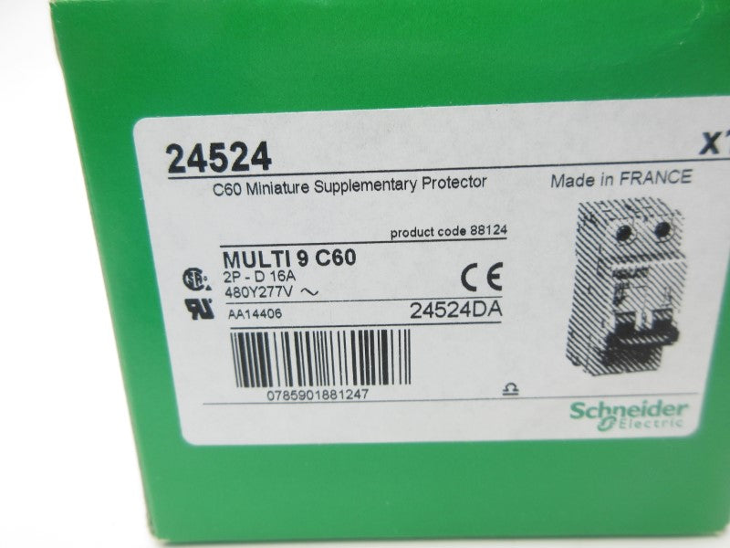 SCHNEIDER ELECTRIC 24524 277V 16A NSMP