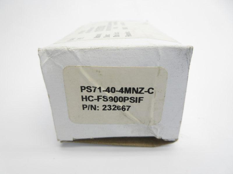 GEMS PS71-40-4MNZ-C-HC-FS900PSIF 232667 NSMP