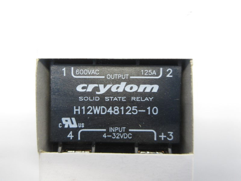 CRYDOM H12WD48125-10 4-32VDC NSMP