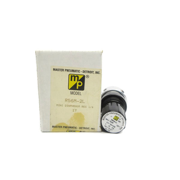 MASTER PNEUMATIC R56M-2L 0-50PSI NSMP