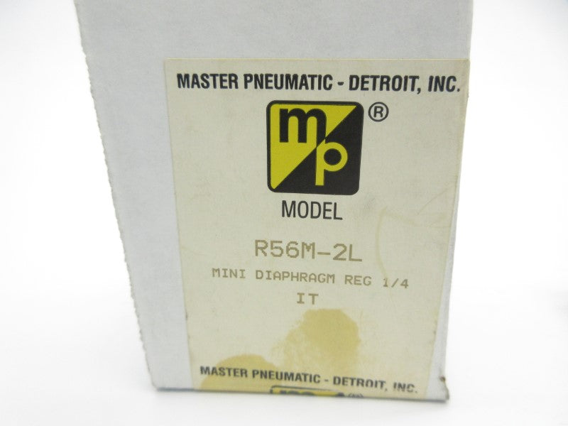 MASTER PNEUMATIC R56M-2L 0-50PSI NSMP