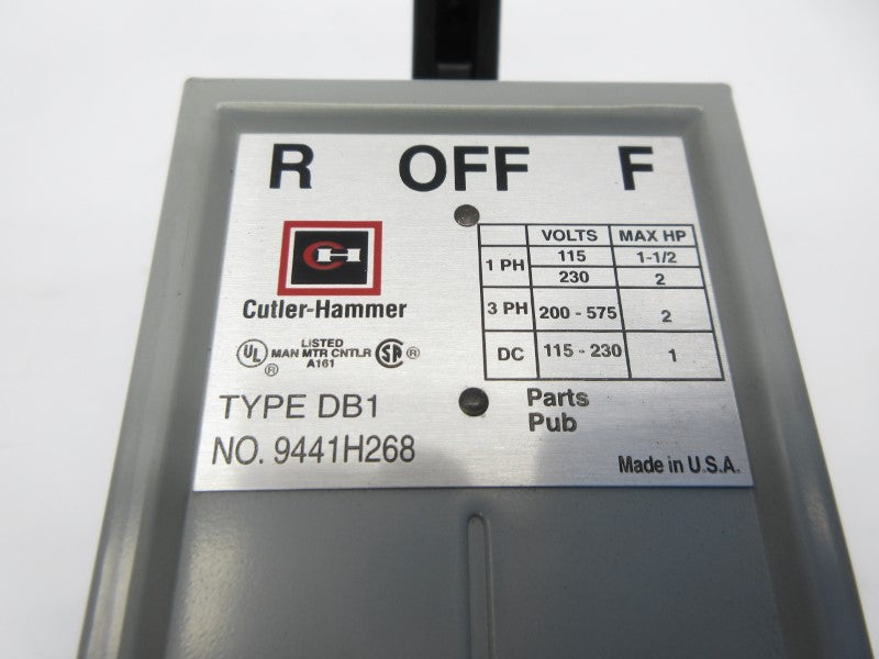 CUTLER HAMMER DB1 9441H268 115-230V NSNP