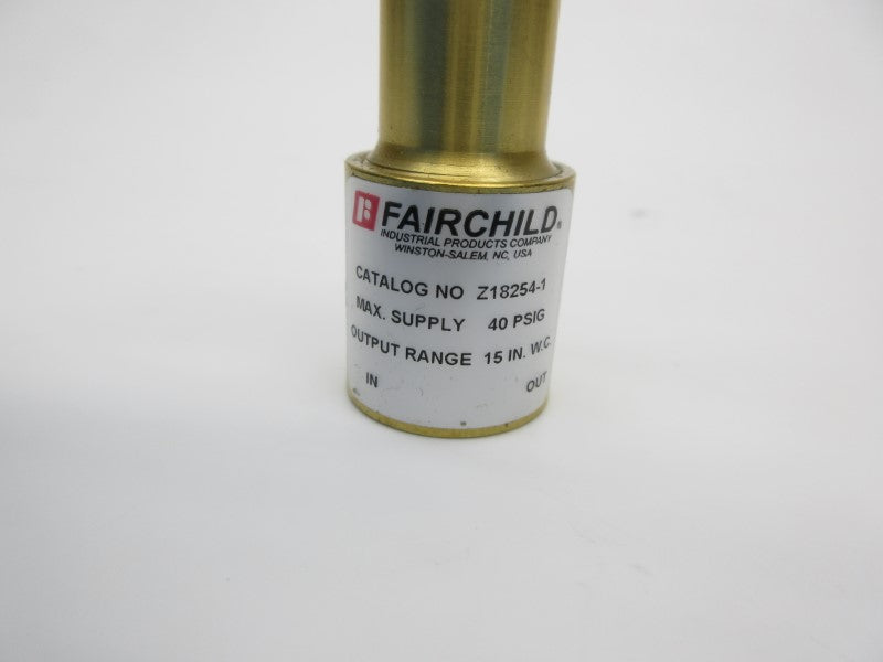 FAIRCHILD Z18254-1 40PSI NSNP