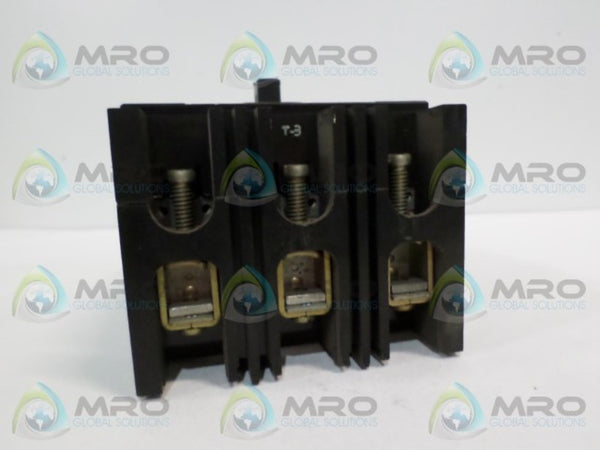 WESTINGHOUSE FN3040 CIRCUIT BREAKER 40A UNMP