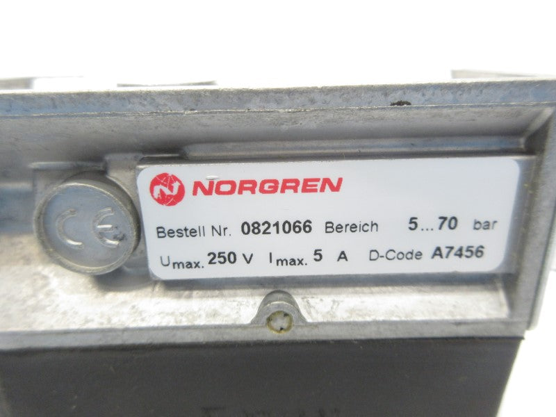 NORGREN 0821066 250V 5A NSNP