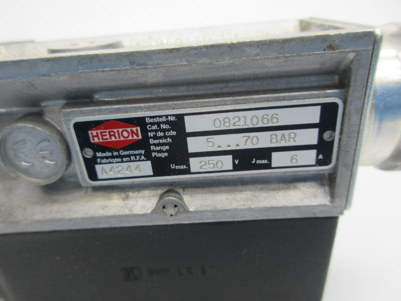 HERION 0821066 250V 6A NSNP