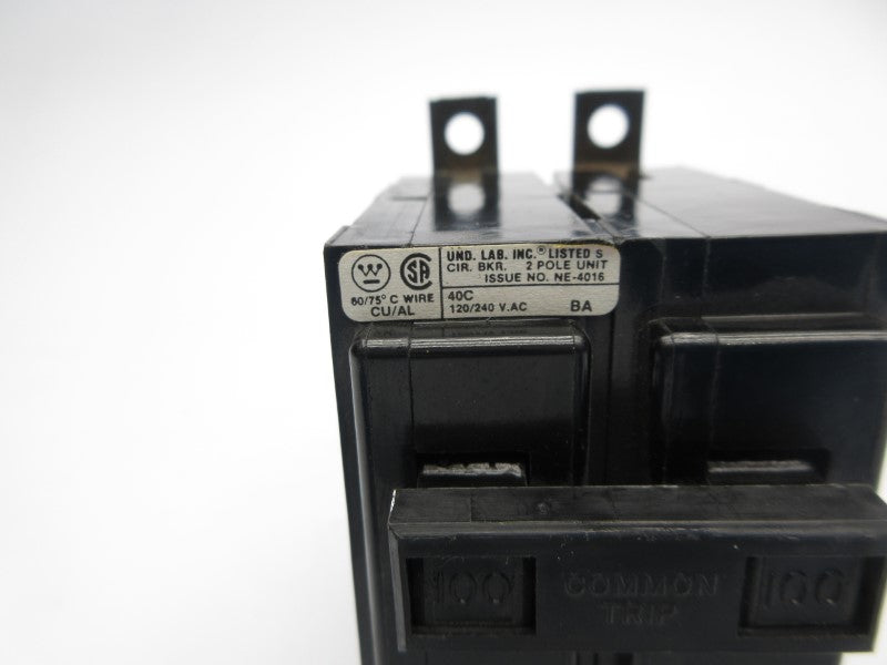WESTINGHOUSE BA2100 120/240VAC 100A NSNP