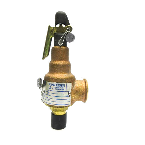 KUNKLE VALVES 6010DCM01-KM0050 50PSI 1/2" NSNP