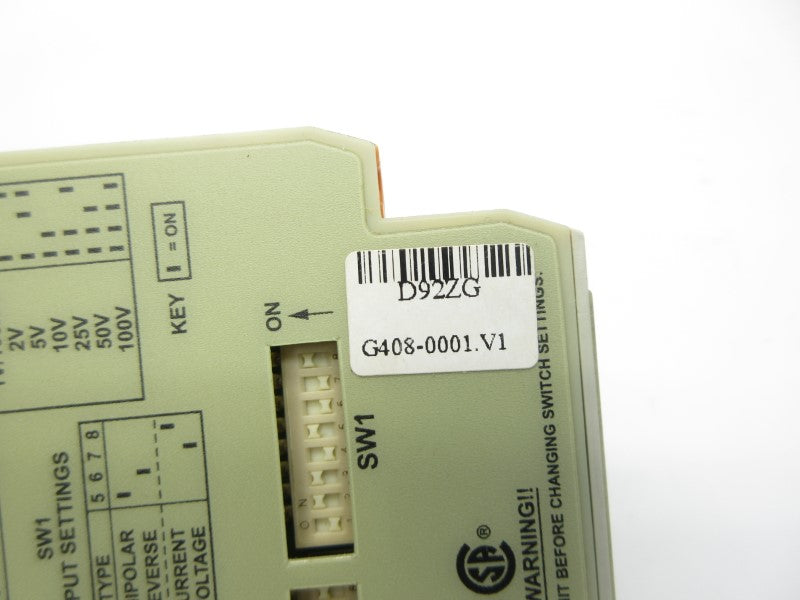 ACTION INSTRUMENTS G408-0001.V1 NSNP