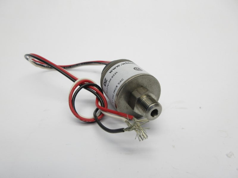 WHITMAN CONTROLS P117V-3H-K52L 250VAC 5A NSNP