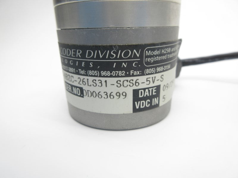 BEI H20K-37-SS-500-ABZC-26LS31-SCS6-5V-S 924-01039-3125 5VDC NSNP