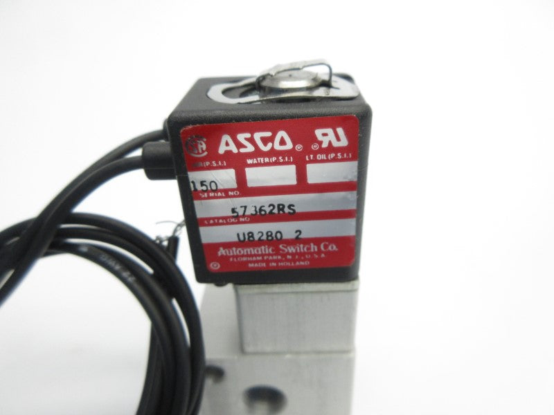 ASCO U82802 24V 150PSI NSNP