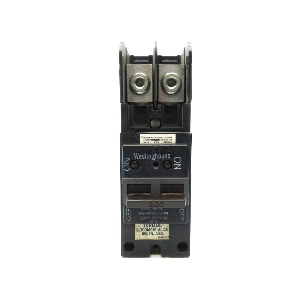 WESTINGHOUSE BJ2200 120/240VAC 200A NSNP